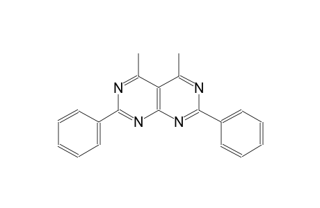 Pyrimido[4,5-d]pyrimidine, 4,5-dimethyl-2,7-diphenyl-