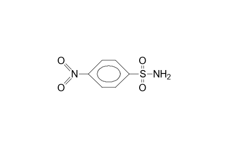 4-Nitro-benzenesulfonamide