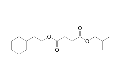 Succinic acid, 2-cyclohexylethyl isobutyl ester