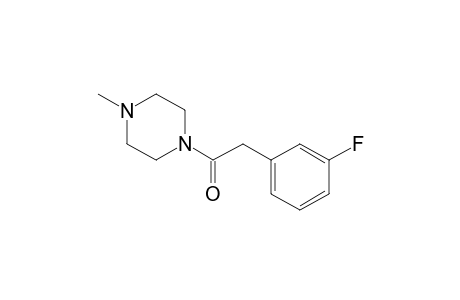 2-(3-Fluorophenyl)-1-(piperazin-1-yl)ethan-1-one, N-methyl-