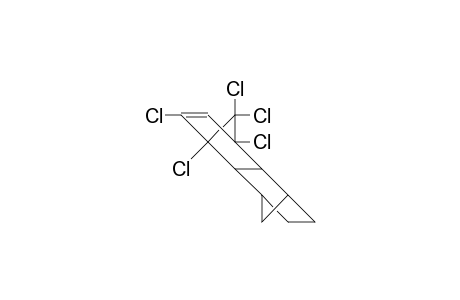 1,2,4,10,10-Pentachloro-1,4,4a,5,6,7,8,8a-octahydro-endo, exo-1,4:5,8-dimethano-naphthalene