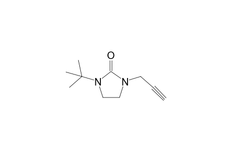 1-tert-Butyl-3-prop-2-ynyl-imidazolidin-2-one