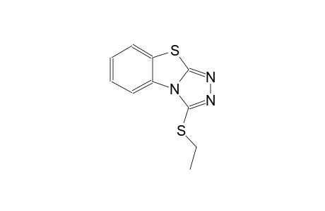 3-(ethylsulfanyl)[1,2,4]triazolo[3,4-b][1,3]benzothiazole
