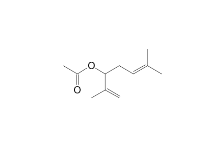 (1-Isopropenyl-4-methyl-pent-3-enyl) acetate