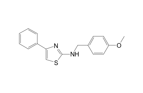 N-(4-methoxybenzyl)-4-phenylthiazole-2-amine