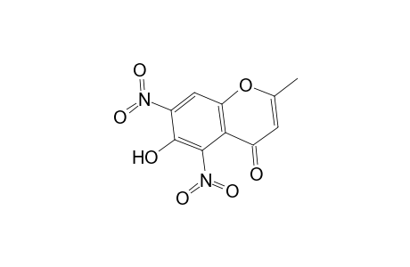 Chromone, 6-hydroxy-2-methyl-5,7-dinitro-