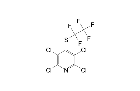 4-(PENTAFLUOROETHYLTHIO)-2,3,5,6-TETRACHLOROPYRIDINE