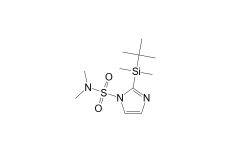 1-(DIMETHYLSULFAMOYL)-2-(TERT.-BUTYLDIMETHYLSILYL)-IMIDAZOLE