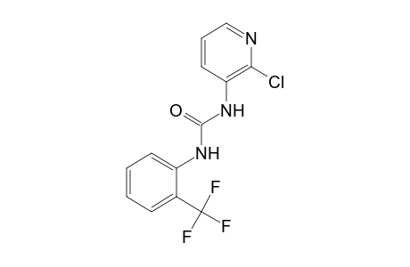 1-(2-CHLORO-3-PYRIDYL)-3-(alpha,alpha,alpha-TRIFLUORO-o-TOLYL)UREA