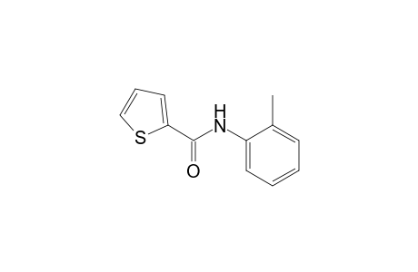 N-(2-Methylphenyl)thiophene-2-carboxamide