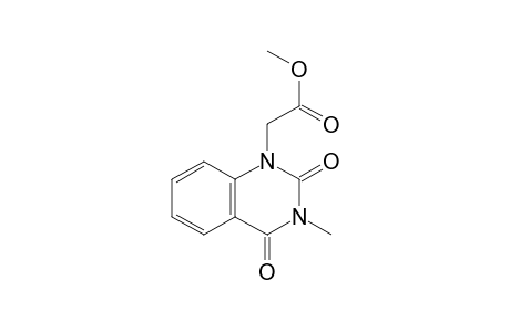 2-(2,4-Diketo-3-methyl-quinazolin-1-yl)acetic acid methyl ester