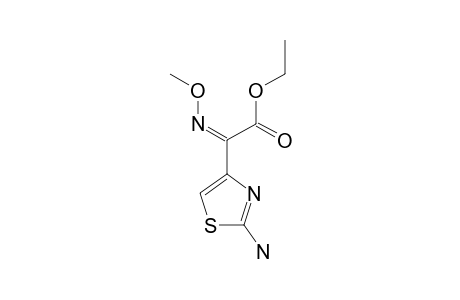(2Z)-2-(2-aminothiazol-4-yl)-2-methoxyimino-acetic acid ethyl ester