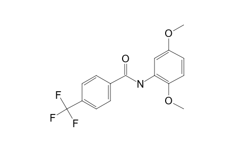 Benzamide, N-(2,5-dimethoxyphenyl)-4-trifluoromethyl-