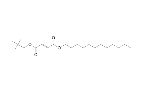 Fumaric acid, dodecyl neopentyl ester