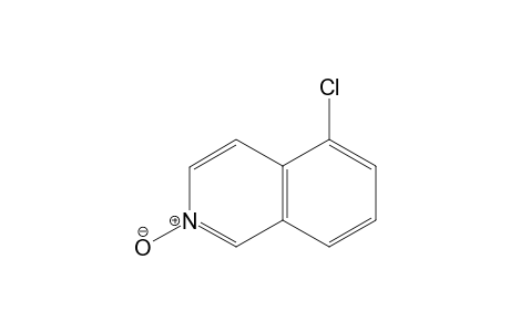 5-CHLORISOQUINOLIN-N-OXID