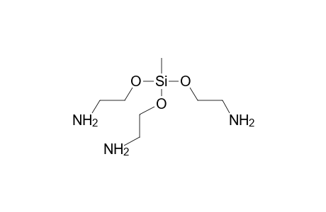 METHYLTRIS(2-AMINOETHOXY)SILANE