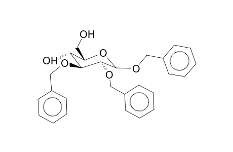 Benzyl-2,3-di-O-benzyl-d-glucopyranoside