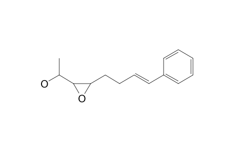 3,4-Dpoxy-8-phenyl-oct-7-en-2-ol