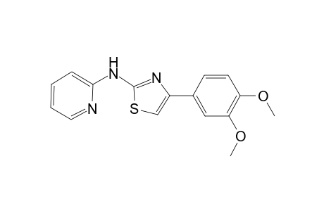 N-[4-(3,4-Dimethoxyphenyl)-1,3-thiazol-2-yl]-2-pyridinamine
