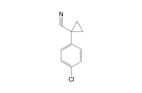 1-(p-CHLOROPHENYL)CYCLOPROPANECARBONITRILE