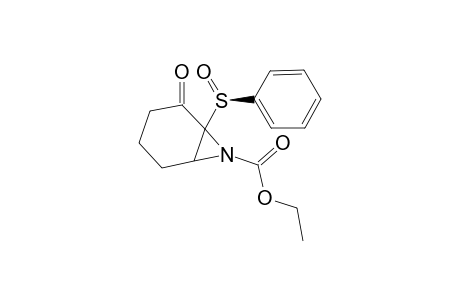 Ethyl 2-oxo-1-phenylsulfinyl-7-azabicyclo[3.1.0]hexane-7-carboxylate isomer