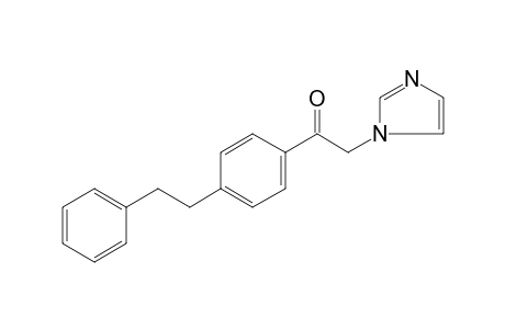 2-(imidazol-1-yl)-4'-phenethylacetophenone