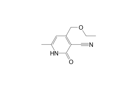 4-(Ethoxymethyl)-6-methyl-2-oxo-1,2-dihydro-3-pyridinecarbonitrile