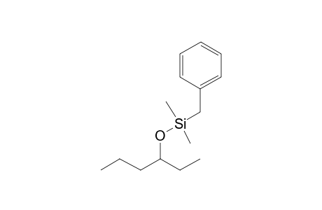 3-Hexanol, benzyldimethylsilyl ether