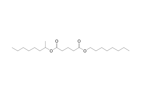 Glutaric acid, 2-octyl octyl ester