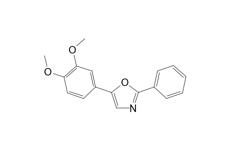 5-(3,4-Dimethoxyphenyl)-2-phenyloxazole