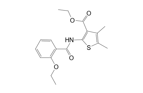 Ethyl 2-[(2-ethoxybenzoyl)amino]-4,5-dimethyl-3-thiophenecarboxylate