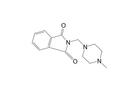 N-[(4-methyl-1-piperazinyl)methyl]phthalimide