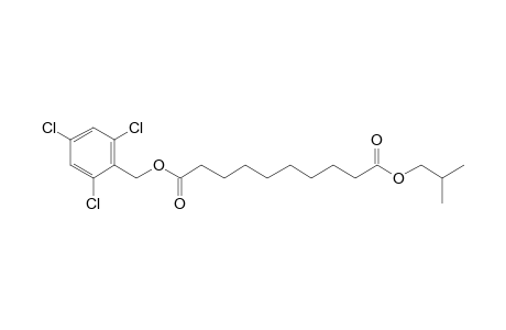 Sebacic acid, isobutyl 2,4,6-trichlorobenzyl ester