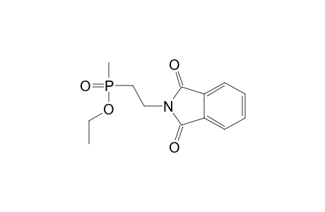 ETHYL-METHYL-(2-PHTHALIMIDOETHYL)-PHOSPHINATE