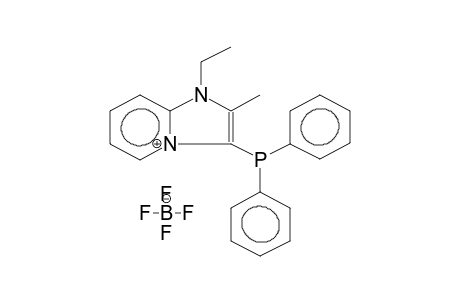 3-DIPHENYLPHOSPHINO-2-METHYL-1-ETHYLIMIDAZO[1,2-A]PYRIDINIUMBOROFLUORIDE