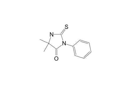 5,5-Dimethyl-3-phenyl-2-thioxo-4-imidazolidinone