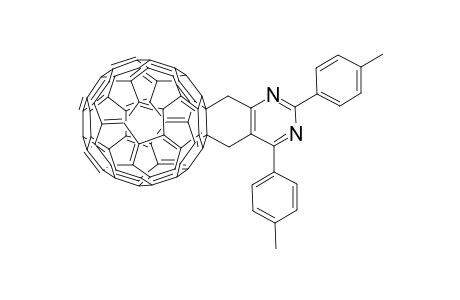 1',2',3',4'-Tetrahydro-6',8'-bis(p-methylphenyl)quinazolino[2',3':1,2][60]fullerene