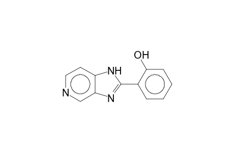 2-(1H-Imidazo[4,5-c]pyridin-2-yl)phenol