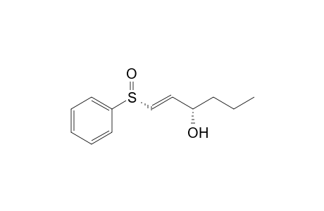 (3S)-(E)-1-[(R)-Phenylsulfinyl]hex-1-en-3-ol