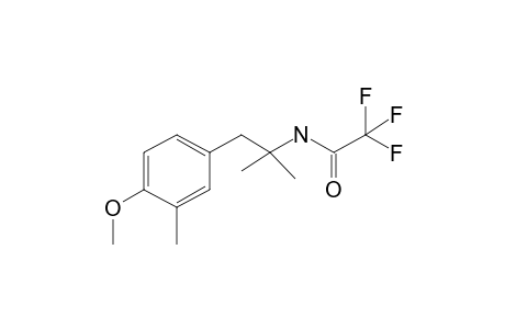 2,2,2-Trifluoro-N-(1-(4-methoxy-3-methylphenyl)-2-methylpropan-2-yl)acetamide