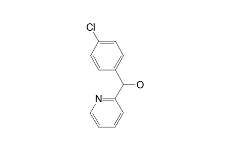 alpha-(p-CHLOROPHENYL)-2-PYRIDINEMETHANOL