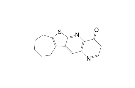 8,9,10,11-Tetrahydro-3H-cyclohepta[4,5]thieno[2,3-b][1,5]naphthyridin-4(7H)-one