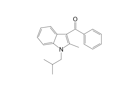 3-Benzoyl-1-iso-butyl-2-methylindole