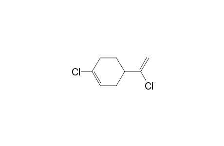 Cyclohexene, 1-chloro-4-(1-chloroethenyl)-