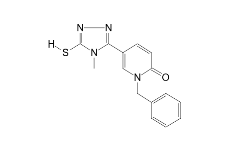 1-BENZYL-5-(5-MERCAPTO-4-METHYL-4H-1,2,4-TRIAZOL-3-YL)-2(1H)-PYRIDONE