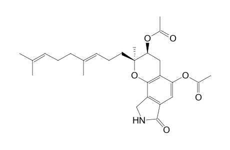 Stachybotrin B Diacetate