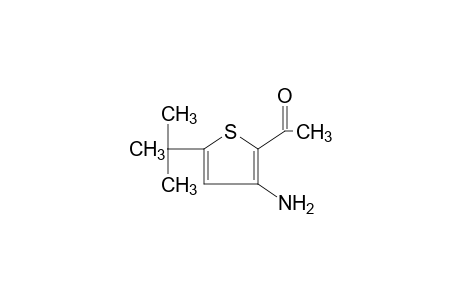 3-amino-5-tert-butyl-2-thienyl methyl ketone