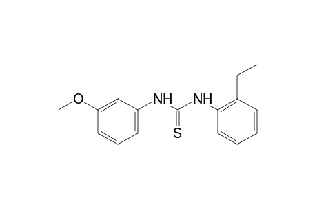 2-ethyl-3'-methoxythiocarbanilide
