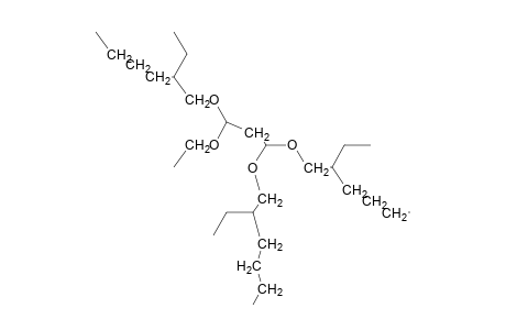 malonaldehyde, ethyl tris(2-ethylhexyl)acetal