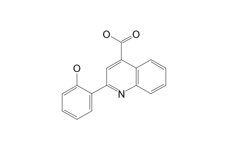 2-(o-hydroxyphenyl)cinchoninic acid